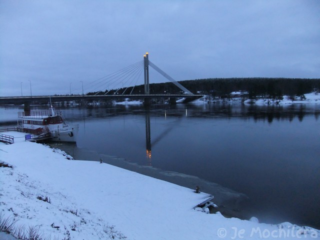 Il ponte di Rovaniemi
