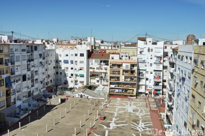 Il cortile Valenciano – La menzana
