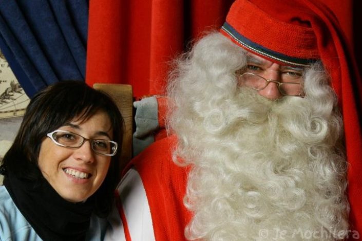 Faccia da chi crede ancora a Babbo Natale