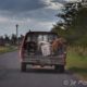 I pick-up sono il mezzo di trasporto più utilizzato; ci carichi tutto comodamente, anche il cane!