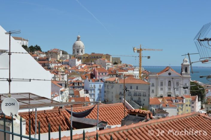 Ecco il panorama da Santa Luzia